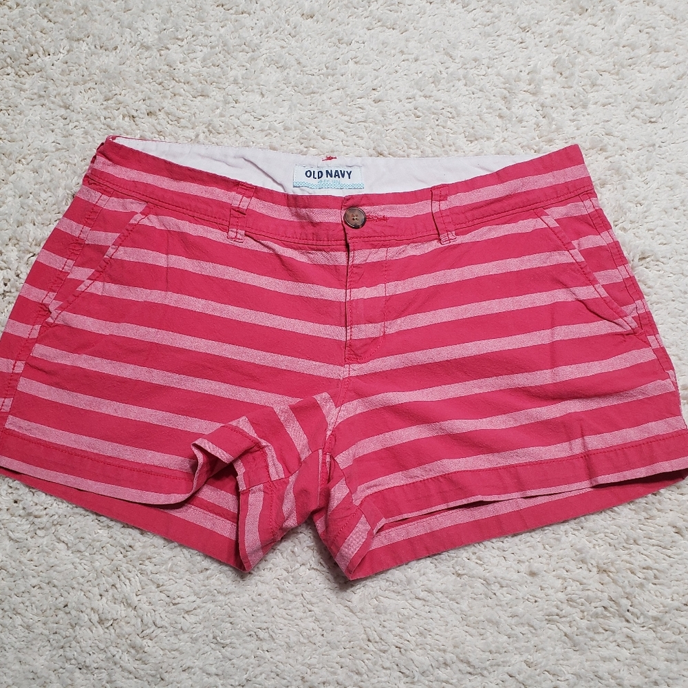 Old Navy striped shorts